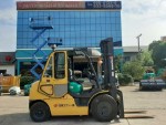 Komatsu FD35-10 ฟอร์คลิฟท์ นำเข้าจากญี่ปุ่น สภาพพร้อมใช้งาน โทร 089-0080077 089-0050007 086-0044333 065-8844400 www.sangenjp.com www.nmc99.com