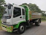 ขาย6ล้อดัมพ์ ISUZU DECAแผงปีเนียม