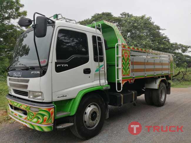 ขาย6ล้อดัมพ์ ISUZU DECAแผงปีเนียม ขาย6ล้อดัมพ์ ISUZU DECAแผงปีเนียม