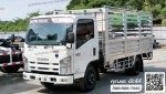 ISUZU NMR 130 กระบะสแตนเลสคอกสูง - ISUZU SALES TRUCK