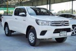 TOYOTA REVO SMARTCAB 2.4J Plus PRERUNNER MT ปี2016 สีขาว