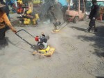 ขาย เครื่องตบดิน ตบเพลท ตบเรียบ เครื่องยนต์ดีเซล YANMAR เก่าญี่ปุ่น พร้อมใช้