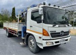 ขาย HINO FG1J รถ6ล้อติดเครน 5 ตัน เครื่อง JO8C 212 แรง