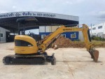 CAT303CCR รถแบคโฮ สภาพดีมาก โทร 089-0080077 089-0050007 086-0044333 065-8844400 www.sangenjp.com www.nmc99.com