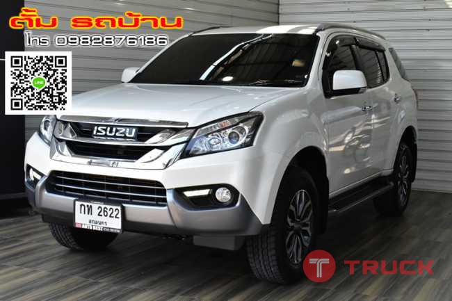 Isuzu MU-X 1.9 SUV AT ปี2016 สีขาว