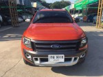 Ford Ranger 3.2 Wildtrak 4x4 Top Auto สี่ประตู ขายรถบ้านมือเดียว ไม่มีชนสวยสุดวิ่งน้อย