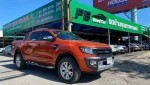 Ford Ranger 3.2 Wildtrak 4x4 Top Auto สี่ประตู ขายรถบ้านมือเดียว ไม่มีชนสวยสุดวิ่งน้อย