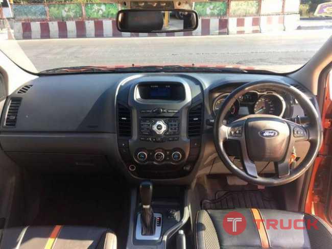 Ford Ranger 3.2 Wildtrak 4x4 Top Auto สี่ประตู ขายรถบ้านมือเดียว ไม่มีชนสวยสุดวิ่งน้อย