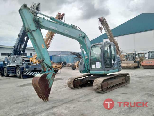 รถขุด KOBELCO SK135SR-1ES ปี2006 เก่าญี่ปุ่น แอร์เย็น เครื่องดี พร้อมใช้งาน