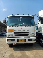 MITSUBISHI FUSO และ หางพ่วง ทะเบียนร้อยเอ็ด 70-3184 70-3198