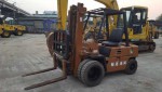 Komatsu D25-7 ฟอร์คลิฟท์ นำเข้าจากญี่ปุ่น สภาพพร้อมใช้งาน โทร 089-0080077 089-0050007 086-0044333 065-8844400 www.sangenjp.com www.nmc99.com
