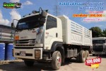 ขายสิบล้อดั้มพ์สามมิตร ISUZU FXZ 360 แรงม้า ปี 54 โทร 081-3739793
