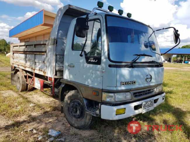 HINO 6 ล้อดั้ม FB 4 J เครื่อง 140 แรง ปี 44