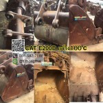 บุ้งกี๋เก่า CAT E200B กว้าง 100 CM
