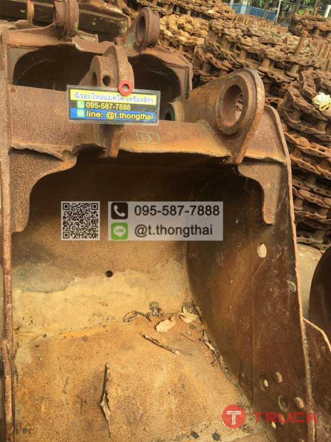 บุ้งกี๋เก่า CAT E200B กว้าง 100 CM