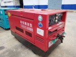 (ตัวที่2)ขายเครื่องเชื่อมสนาม DENYO DLW-400ESW 400แอมป์ เชื่อมได้2หัว ปั่นไฟ 220V ได้ 15kva