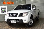 NISSAN NAVARA 2.5LE DOUBLECAB CALIBRE AT ปี2010 สีขาว