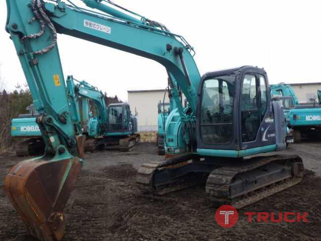 รถขุด KOBELCO : SK125SR YV06 ปี 2013