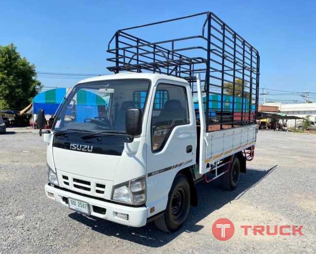 ขายรถ ISUZU NKR (4 ล้อไม่ติดเวลา) เครื่อง 100แรงเทอร์โบ(รถห้างแท้) ปี 2550