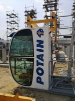 ขาย Tower Crane Potain MC85B สภาพดีพร้อมใช้งาน