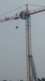 ขาย Tower Crane Potain MC85B สภาพดีพร้อมใช้งาน