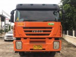 ขายรถถบรรทุก IVECO ปี 2016 380 แรงม้า พร้อมกระบะคอก 6 เส้น