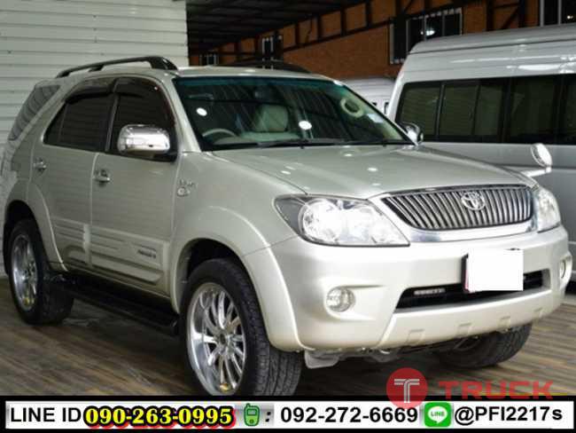 Toyota Fortuner 2.7 V SUV AT 2007