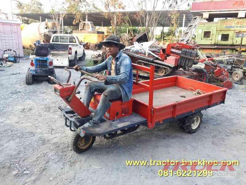 ขาย รถบรรทุกล้อยาง 3 ล้อ KAWASHIMA เก่าญี่ปุ่น เครื่องเบนซิน พร้อมใช้