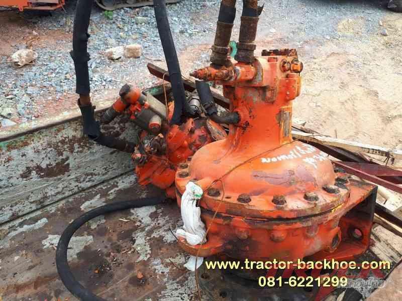 ขาย มอเตอร์ พร้อมปั๊ม ปั่นไฮดรอลิค สำหรับโม่ปูน คอนกรีตขนาด 5-6 คิว เก่าญี่ปุ่น