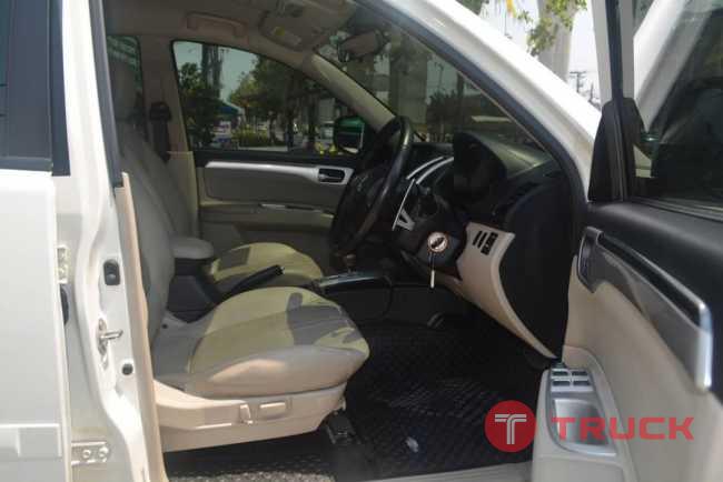 MITSUBISHI PAJERO 2.5GT AUTO4x2 ดีเซล สีขาว รถบ้านมือเดียวสวยกริบSUVสภาพนางฟ้าน็อตไม่มีแกะ
