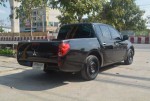 MITSUBISHI TRITON 2.5 สี่ประตูเกียร์ออโต้ 2006 ขายรถบ้านฟรีดาวน์รถกระบะพร้อมใช้ไม่มีชนหนัก
