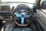 MITSUBISHI TRITON 2.5 สี่ประตูเกียร์ออโต้ 2006 ขายรถบ้านฟรีดาวน์รถกระบะพร้อมใช้ไม่มีชนหนัก