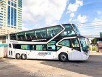 ขายรถบัสแอร์ 2 ชั้น 50 ที่นั่ง Chassis Hino เครื่อง Scania