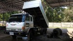 ขาย 385000 บาท Hino Fm187 ดั๊ม2เพลา