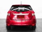 ชายรถหรู TOYOTA YARIS เกียร์AT ปี2015 สีแดงแสบตา ราศีจับ ราคาพิเศษ ห้ามพลาด