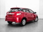 ชายรถหรู TOYOTA YARIS เกียร์AT ปี2015 สีแดงแสบตา ราศีจับ ราคาพิเศษ ห้ามพลาด