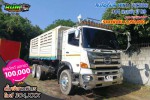 ขายสิบล้อดั้มพ์ HINO VICTOR 344 แรงม้า ปี 59 โทร 081-3739793