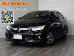 HONDA CITY Minorchange 1.5 SV i-VTEC AT ปี2017 สีดำ