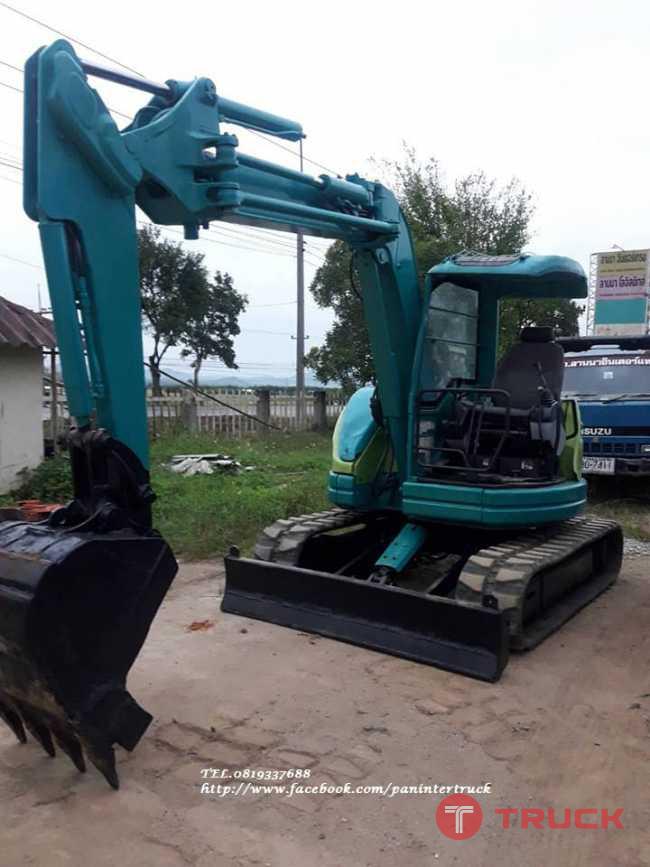 รถขุด MINI.EXCAVATOR YANMAR -B6U