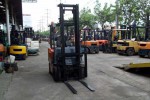 ขาย รถยก (โฟล์คลิฟท์) โตโยต้า รุ่น 6FBL15 รถยกไฟฟ้านั่งขับ ขนาด 1.5 ตัน เสาสูง 3 เมตร สภาพสวยมาก รถนำเข้าจากญี่ปุ่น