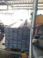 ขายแผ่นทางเดิน (Steel Plank) ขนาด 20x400x5 ซม. หนัก 13 kg. เหมาะใช้ปูพื้นชั้นลอยในโกดังสินค้า ขายถูกกิโละ 20 บาทเท่านั้น สนใจติดต่อ คุณวัลลพ 0817555888