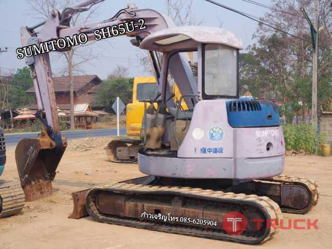 SUMITOMO SH65U-2 เก่านอก ยังไม่เคยใช้งานในไทย