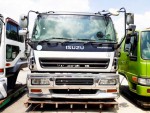 หัวเก๋ง ISUZU GIGA White 3 ใบปัด บริษัทเชียงกงสระบุรี จำกัด รหัส. CB-449