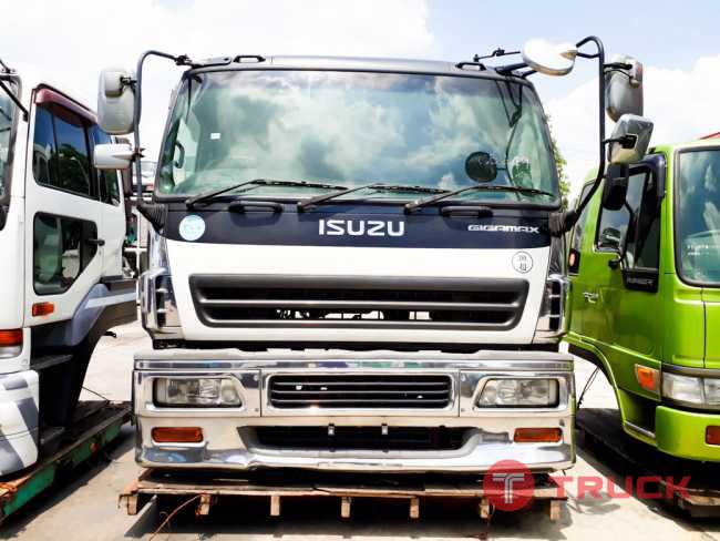 หัวเก๋ง ISUZU GIGA White 3 ใบปัด บริษัทเชียงกงสระบุรี จำกัด รหัส. CB-449