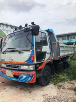 หกล้อดั้ม HINO FC4J ปี41