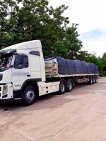 ขายดาวน์หัวลากวอลโว่370ปี55เพลาเดียวถุงลมยก หางพื้นเรียบ3คานพนัส เปลี่ยนสัญญา บ.ราชธานี