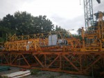ขายด่วน Tower Crane Potain MC110 สภาพดีพร้อมใช้งาน