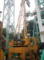 ขายด่วน Tower Crane Potain MC110 สภาพดีพร้อมใช้งาน