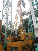 ขายด่วน Tower Crane Potain MC110 สภาพดีพร้อมใช้งาน