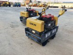 SAKAI HV60ST รถบดเดินตาม จากญี่ปุ่น โทร 086-0044333 065-8844400 089-0080077 089-0050007 www.nmc99.com